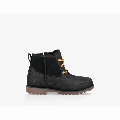 Botas UGG Bradley Criança Pretas | PT-YVEHF